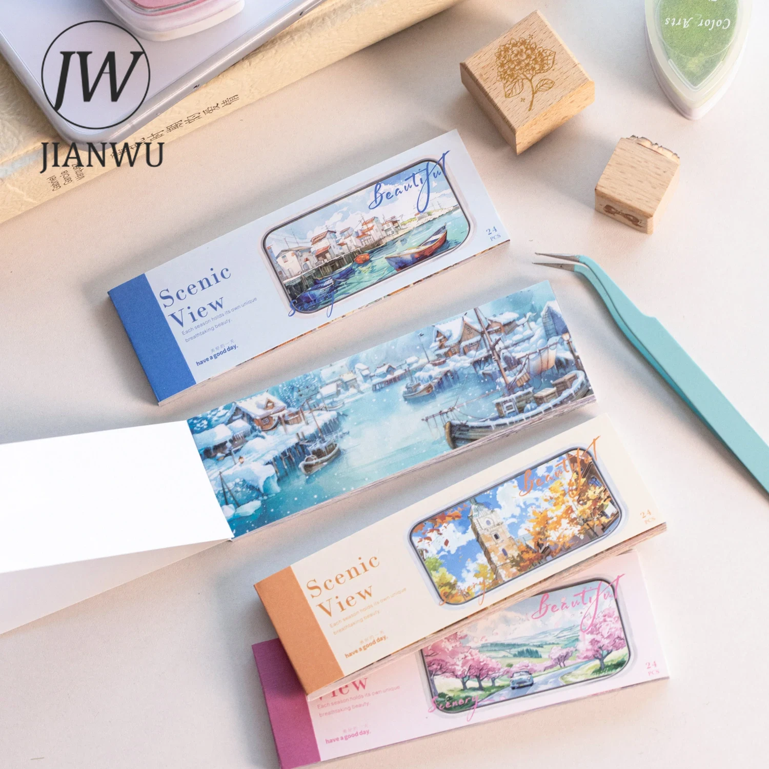 JIANWU Vintage Season Sence Tr - đánh giá và giá Vintage Collectible Books