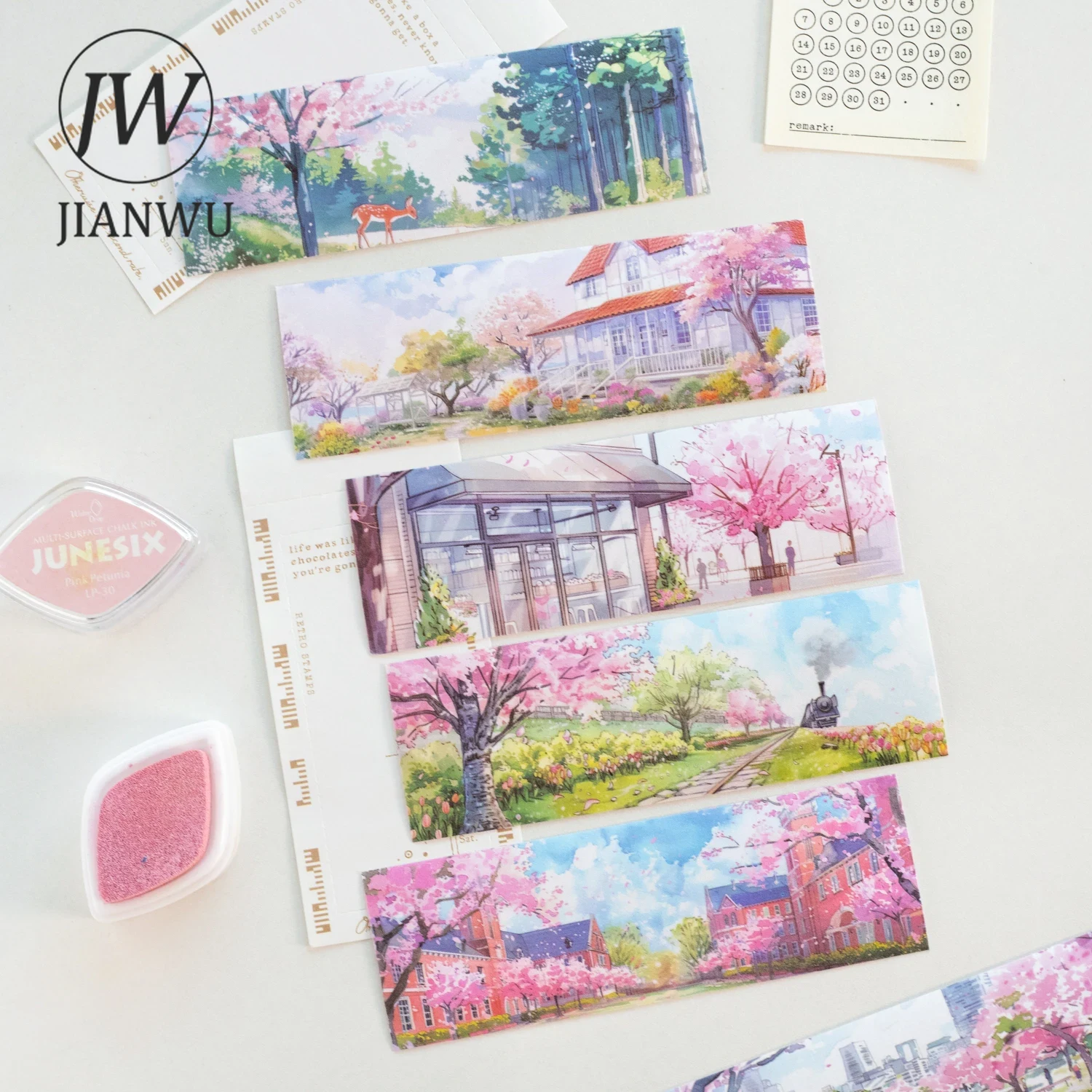 JIANWU Vintage Season Sence Tr - đánh giá và giá Vintage Collectible Books