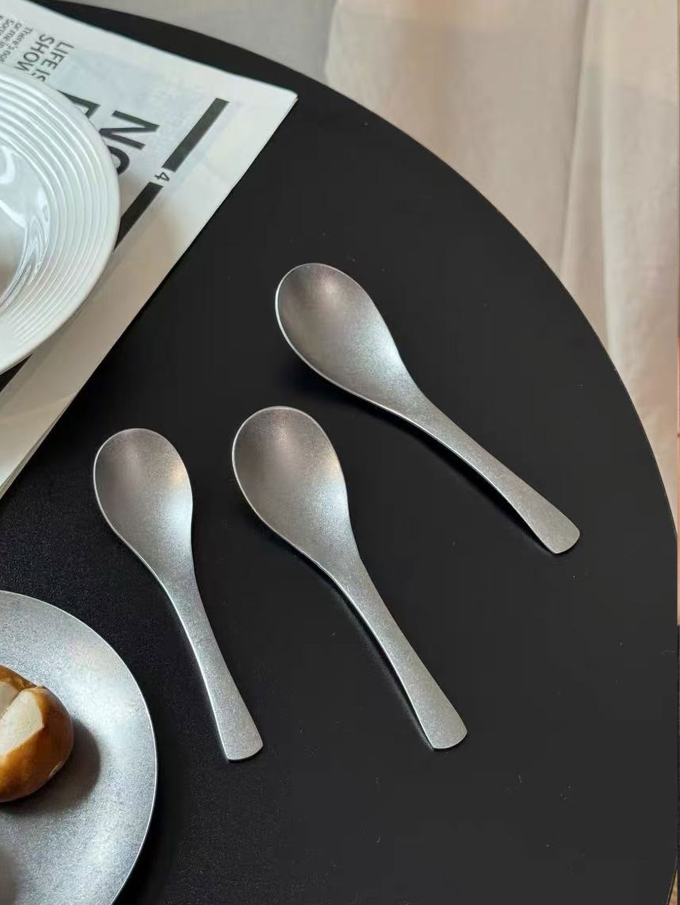 Vintage-Style Distressed Spoon - đánh giá và giá Vintage Collectible Spoons