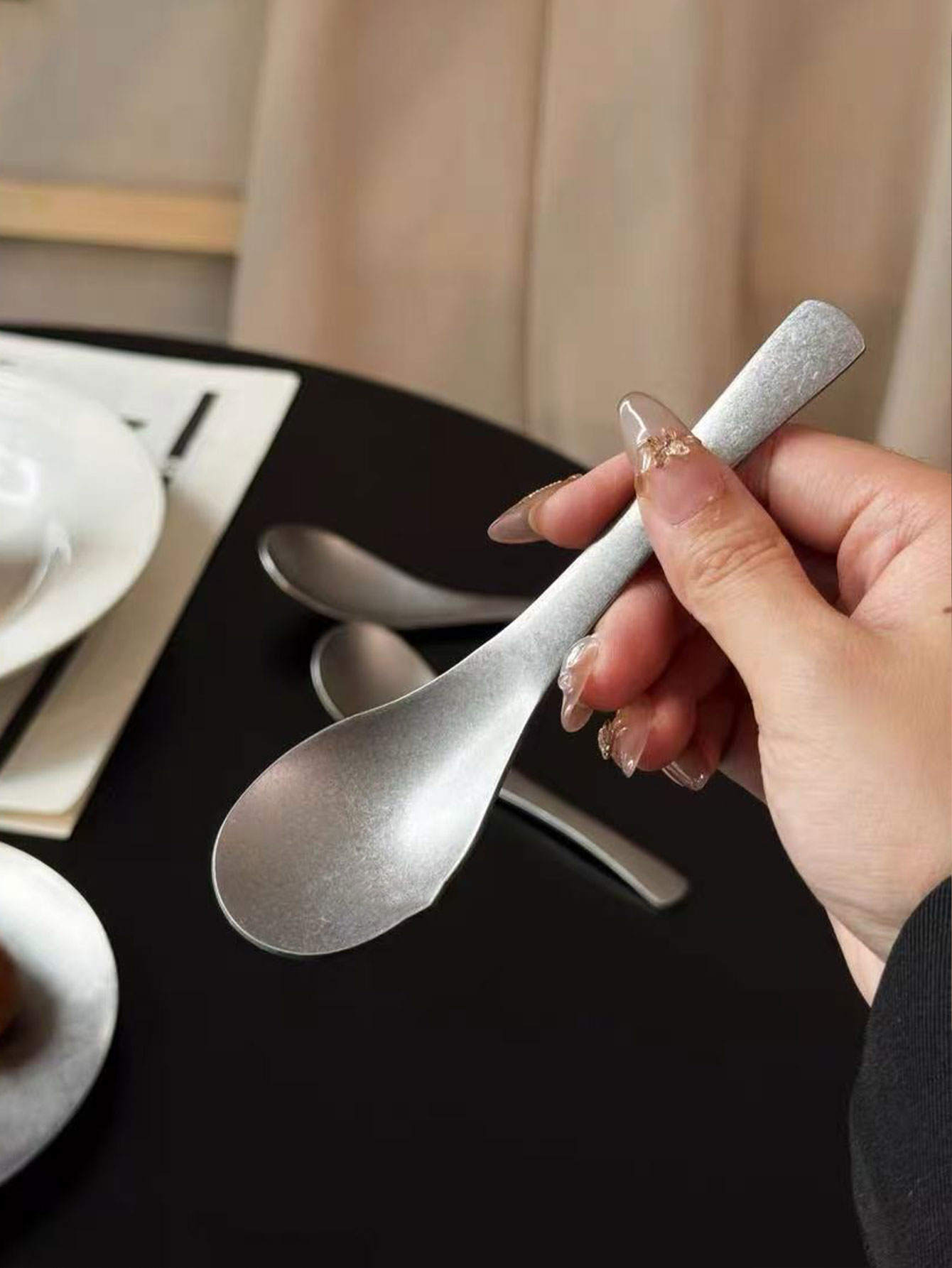 Vintage-Style Distressed Spoon - đánh giá và giá Vintage Collectible Spoons