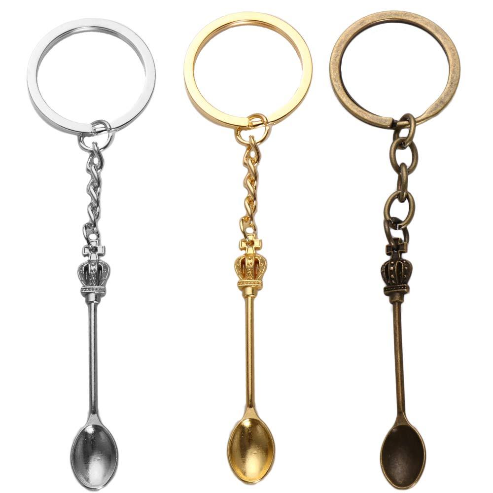 New Fashion Men 30mm Keychain  - đánh giá và giá Vintage Collectible Spoons