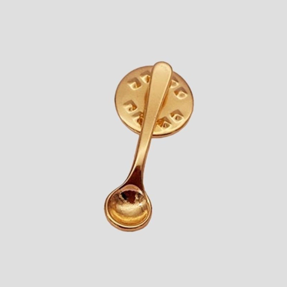 Cute Design Spoon Brooch Creat - đánh giá và giá Vintage Collectible Spoons