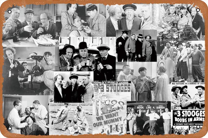 The Three Stooges Collection M - đánh giá và giá Vintage Collectible Posters
