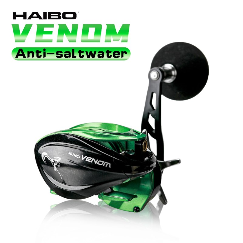 Máy câu cá HAIBO VENOM chống n - đánh giá và giá Developing Tank Reel