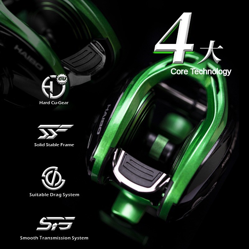 Máy câu cá HAIBO VENOM chống n - đánh giá và giá Developing Tank Reel