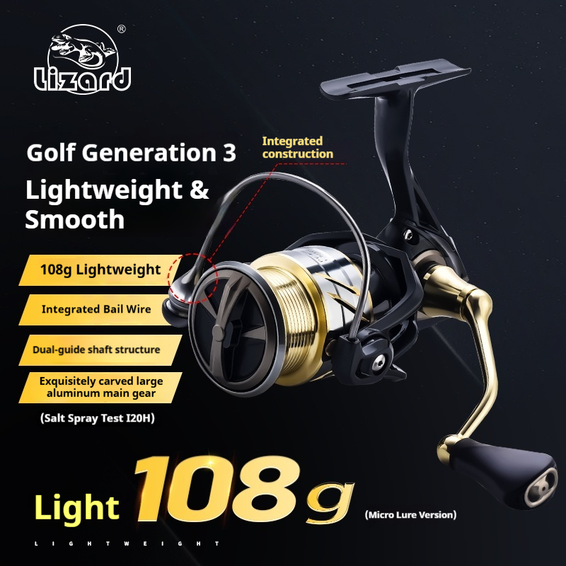 Lizard Golf 3 Carbon Body Wash - đánh giá và giá Developing Tank Reel