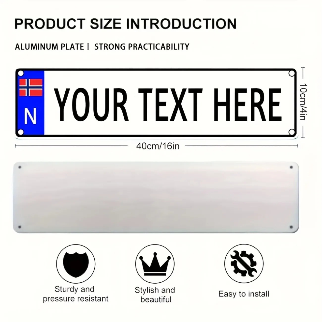 Custom Text Norwegian Vintage  - đánh giá và giá Vintage Collectible Plates