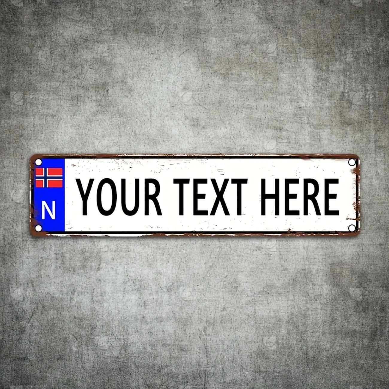 Custom Text Norwegian Vintage  - đánh giá và giá Vintage Collectible Plates