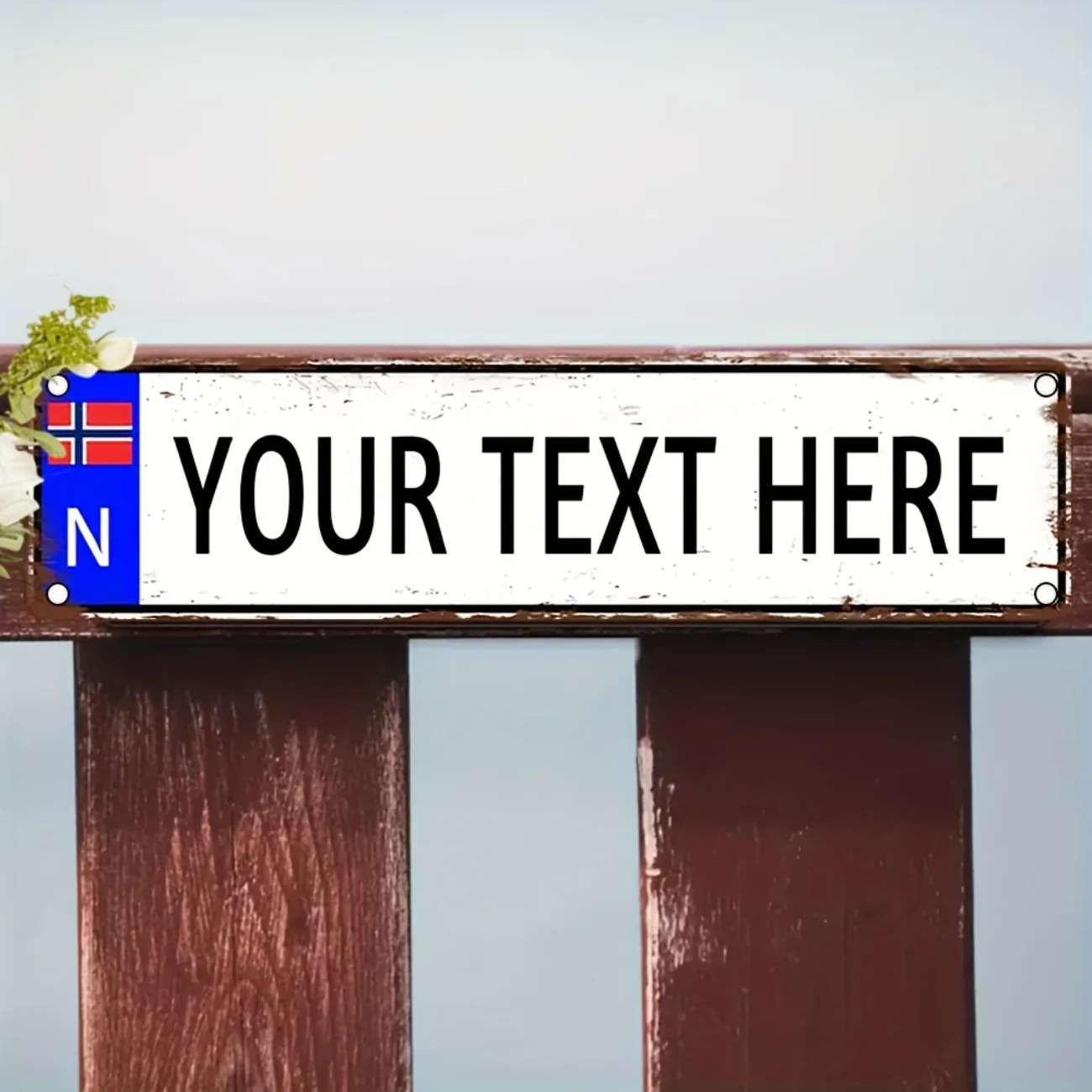 Custom Text Norwegian Vintage  - đánh giá và giá Vintage Collectible Plates