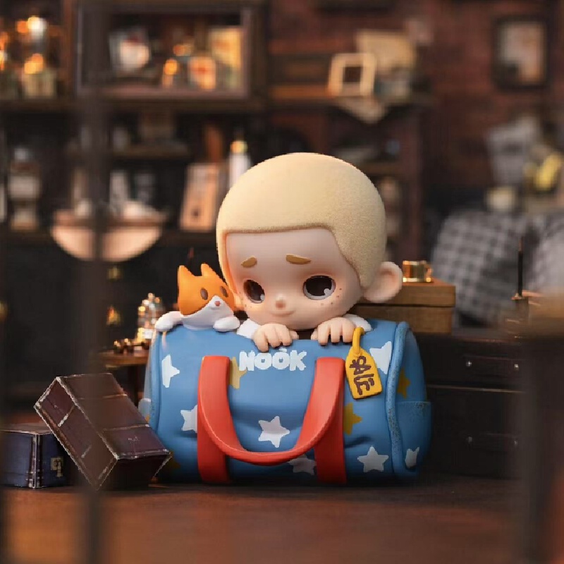 Original  Nook Blind Box Figur - đánh giá và giá Vintage Collectibles Store