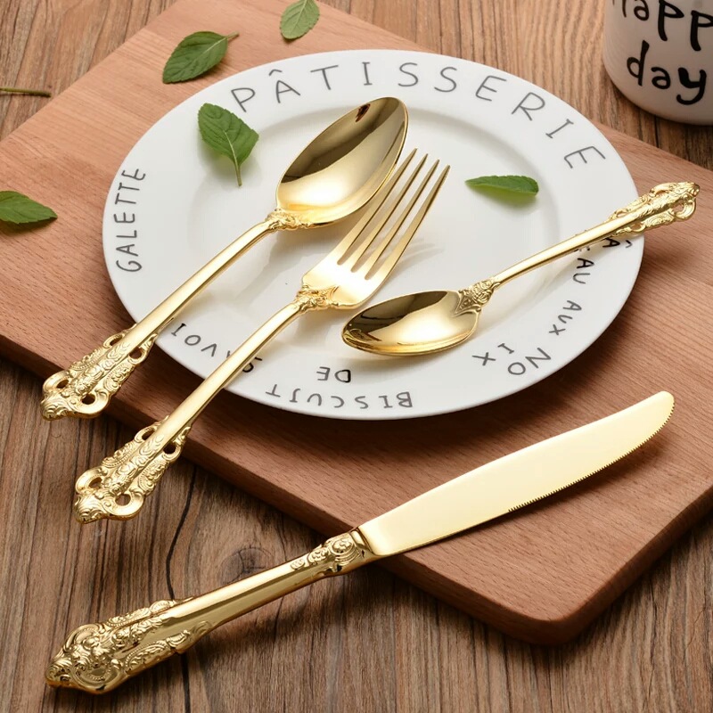 Gold Plated Relief Retro Vinta - đánh giá và giá Vintage Collectible Spoons