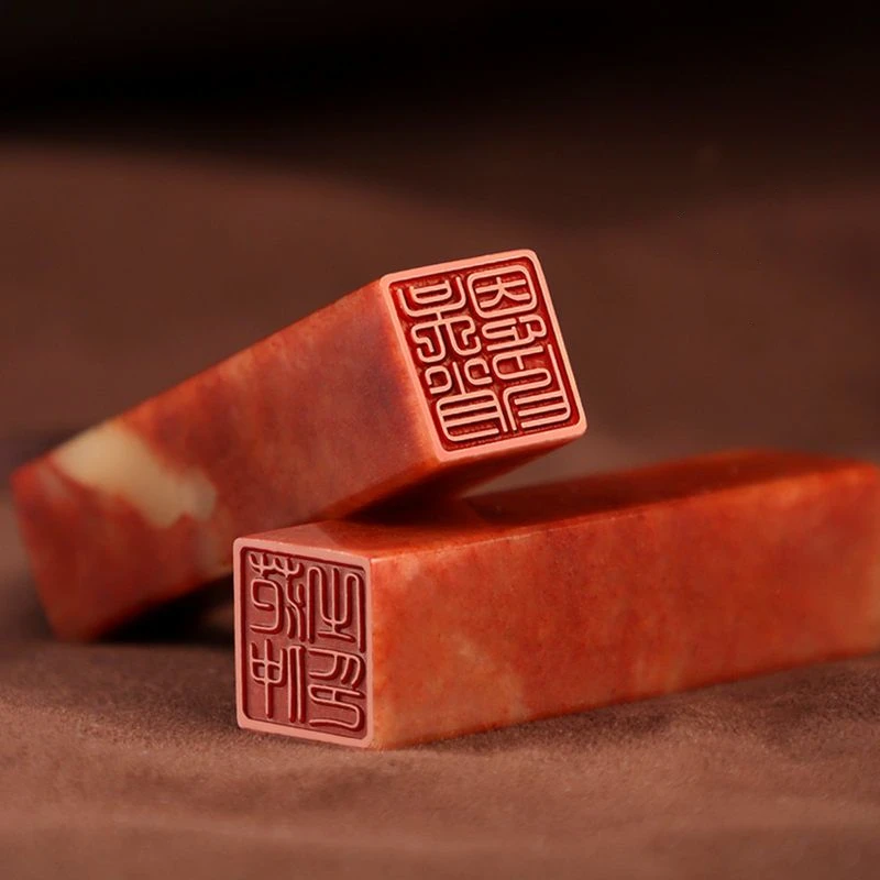 Customized Name Stamp Seal Nat - đánh giá và giá Vintage Collectible Books