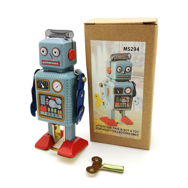 Vintage MS294 Tin Wind-Up Robo - đánh giá và giá Vintage Collectibles Store