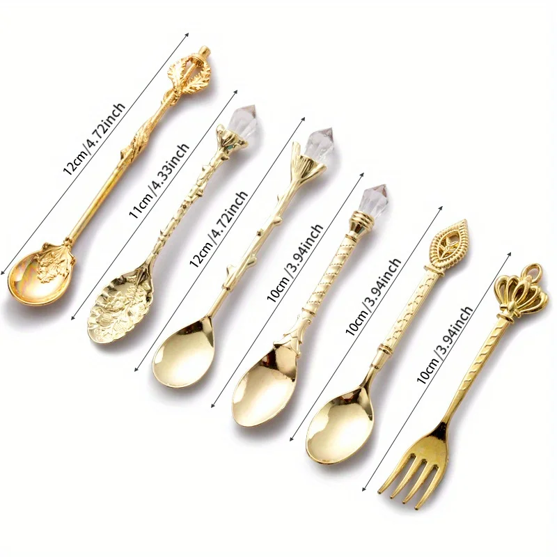 Bộ 6 Món Thìa Dĩa Cổ Điển Phon - đánh giá và giá Vintage Collectible Spoons