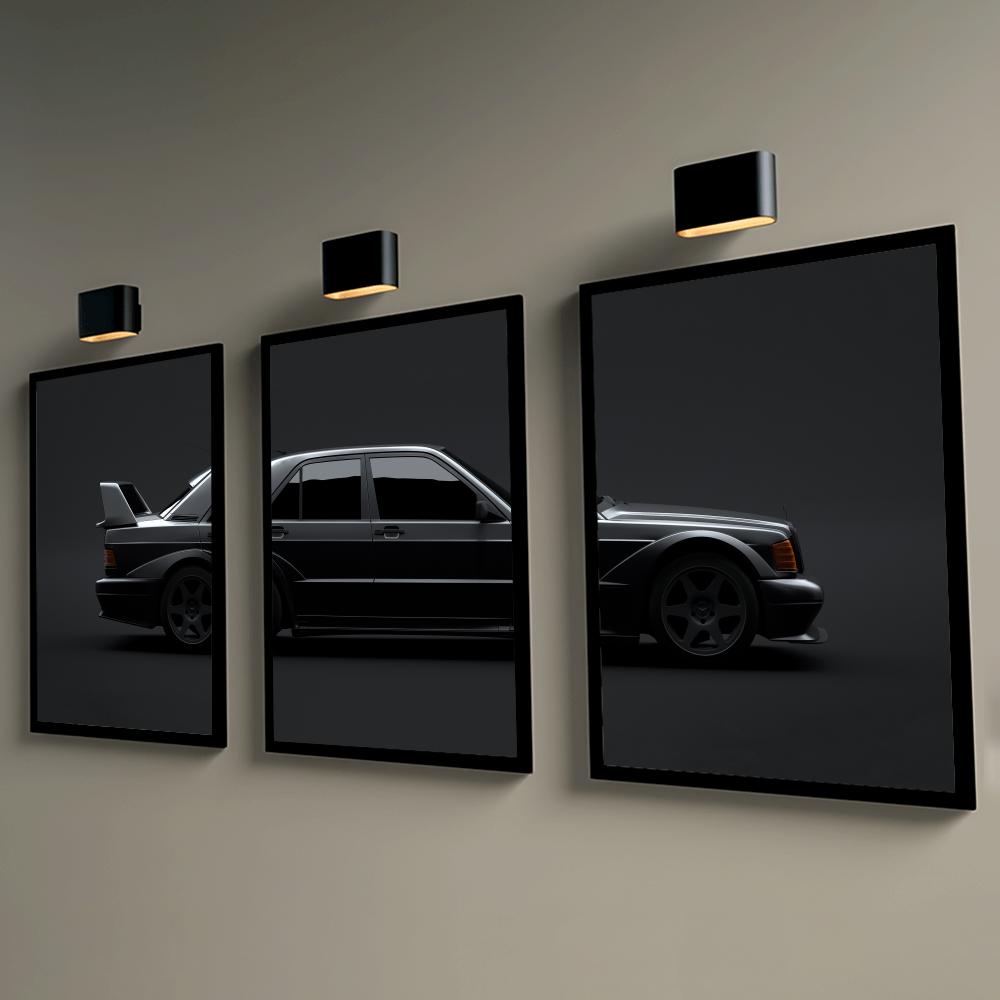 Vintage Sports Cars 190E Paint - đánh giá và giá Vintage Collectible Posters