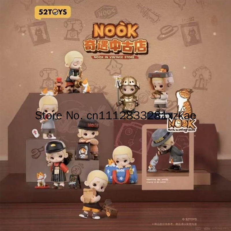 Hot Genuine 52toys Nook In Vin - đánh giá và giá Vintage Collectibles Store