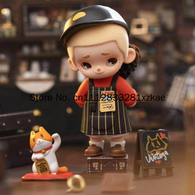 Hot Genuine 52toys Nook In Vin - đánh giá và giá Vintage Collectibles Store