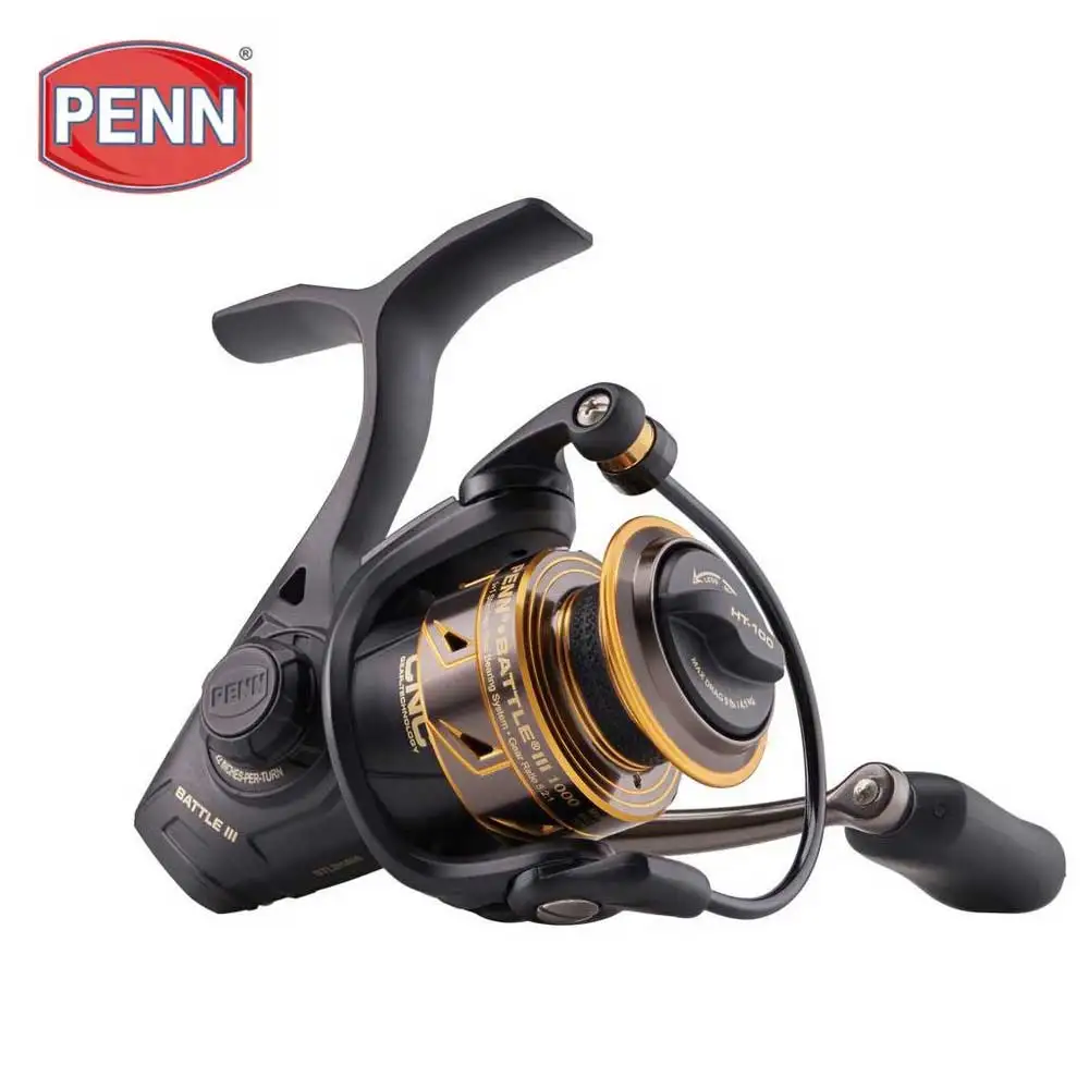Máy câu cá PENN Battle III 300 - đánh giá và giá Developing Tank Reel