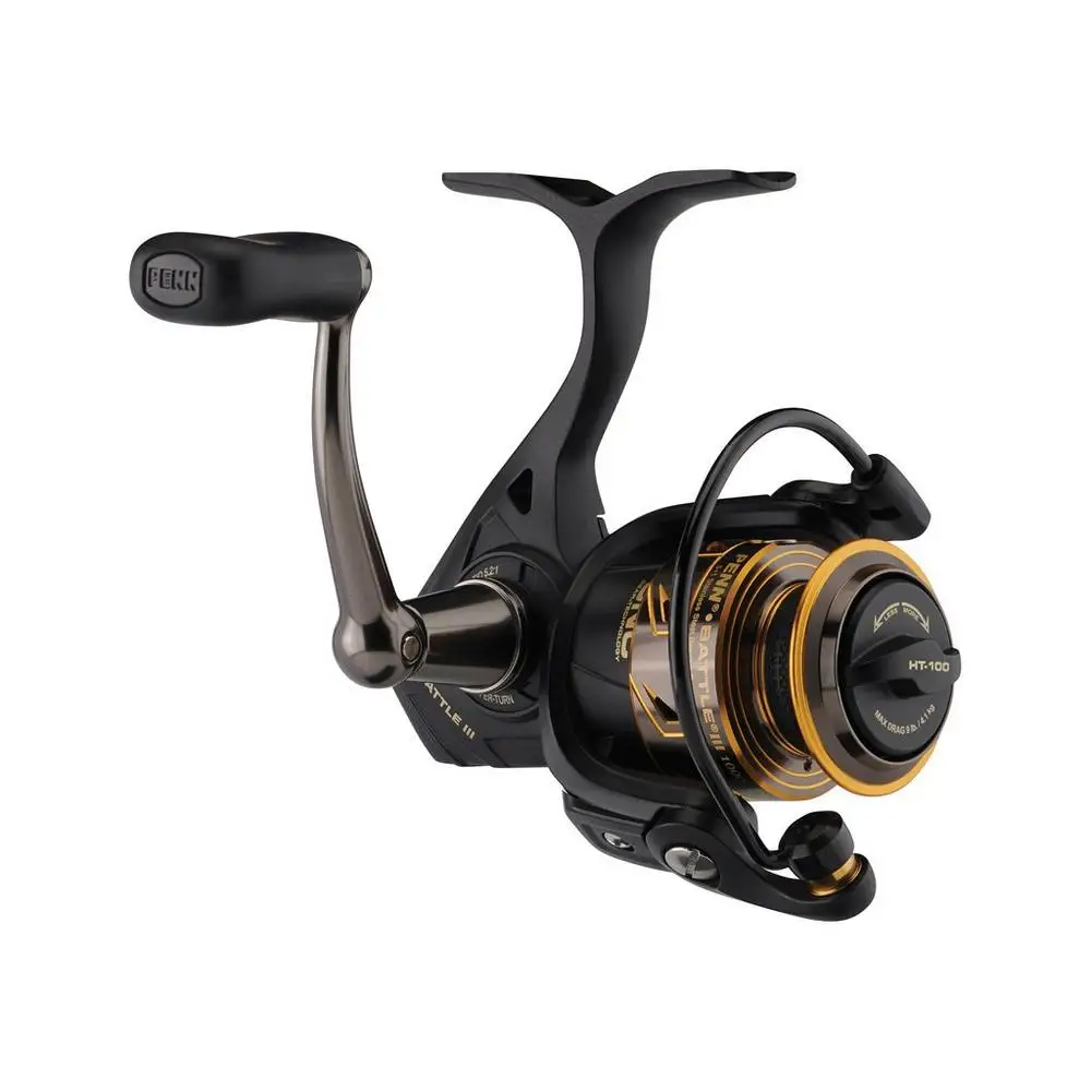 Máy câu cá PENN Battle III 300 - đánh giá và giá Developing Tank Reel