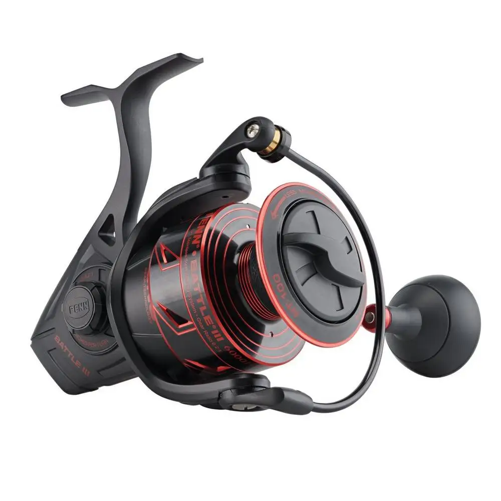 Máy câu cá PENN Battle III 300 - đánh giá và giá Developing Tank Reel