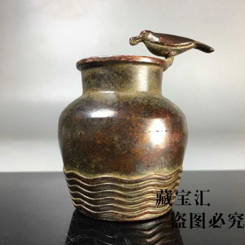 Vintage Collection Bronze Crow - đánh giá và giá Vintage Collectible Bottles