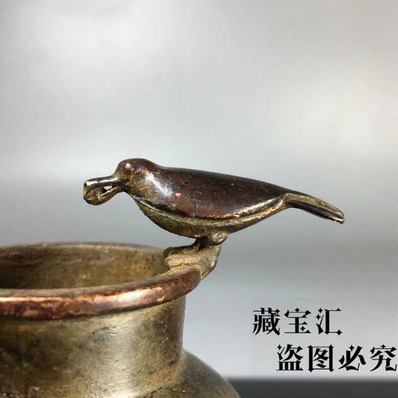 Vintage Collection Bronze Crow - đánh giá và giá Vintage Collectible Bottles
