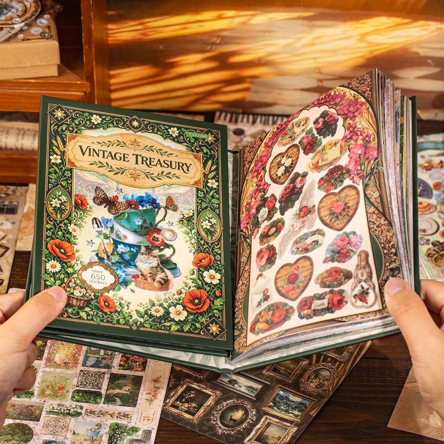 Sticker book vintage collectio - đánh giá và giá Vintage Collectible Books