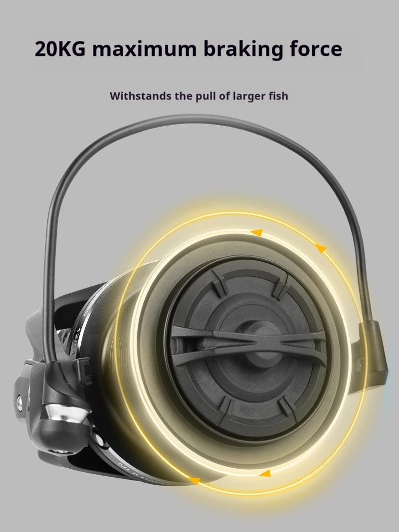BILLINGS Spinning Fishing Reel - đánh giá và giá Developing Tank Reel