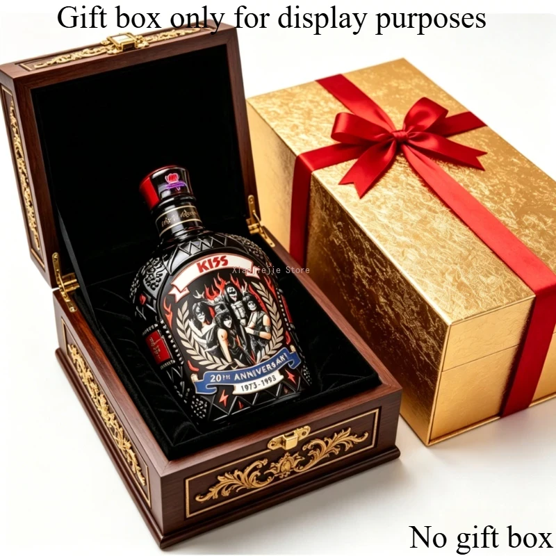 Vintage Rock Music Themed Whis - đánh giá và giá Vintage Collectible Liquor Bottles