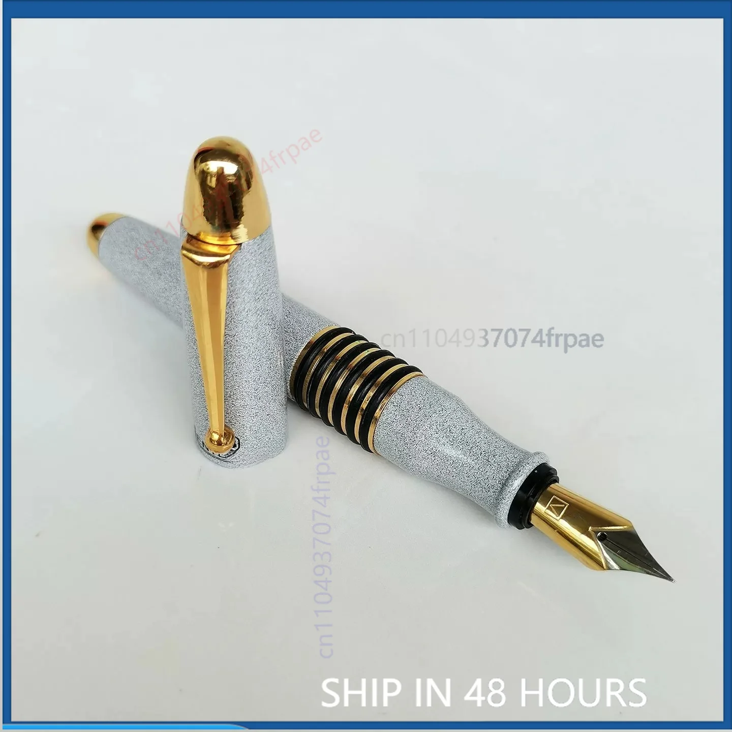 White Fatty Solid Copper Fount - đánh giá và giá Vintage Collectible Pens