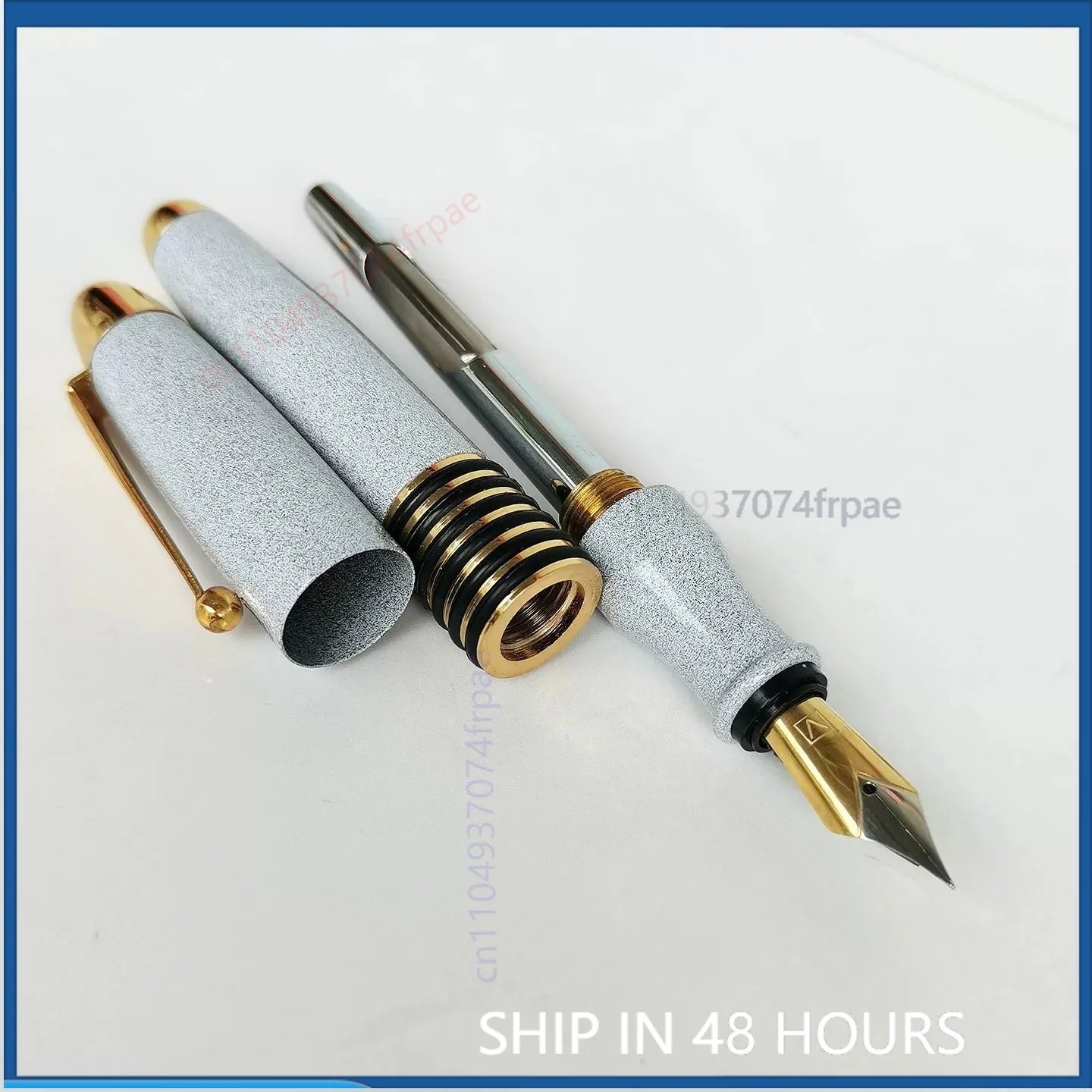 White Fatty Solid Copper Fount - đánh giá và giá Vintage Collectible Pens